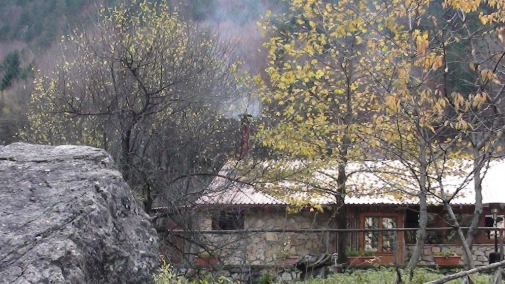 Mountain hut in Olympus