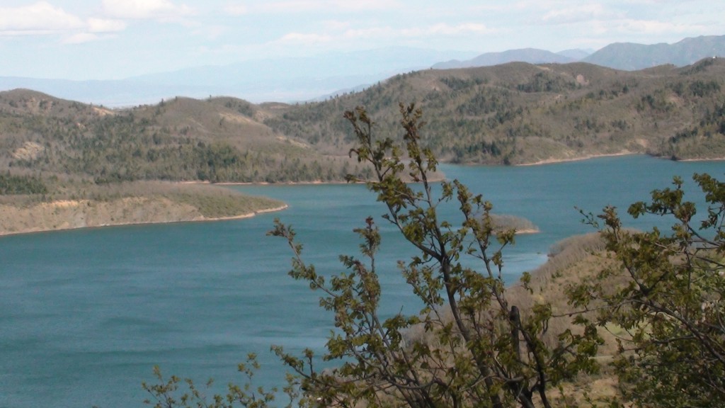 Lake Plastira near village Neochori